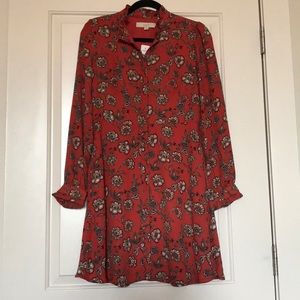 NWT- Loft flowy dress